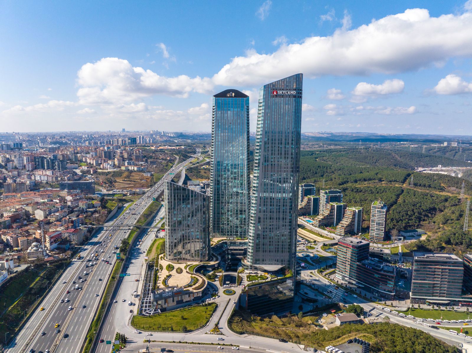 Spacious Offices with City Views in Sarıyer, Istanbul