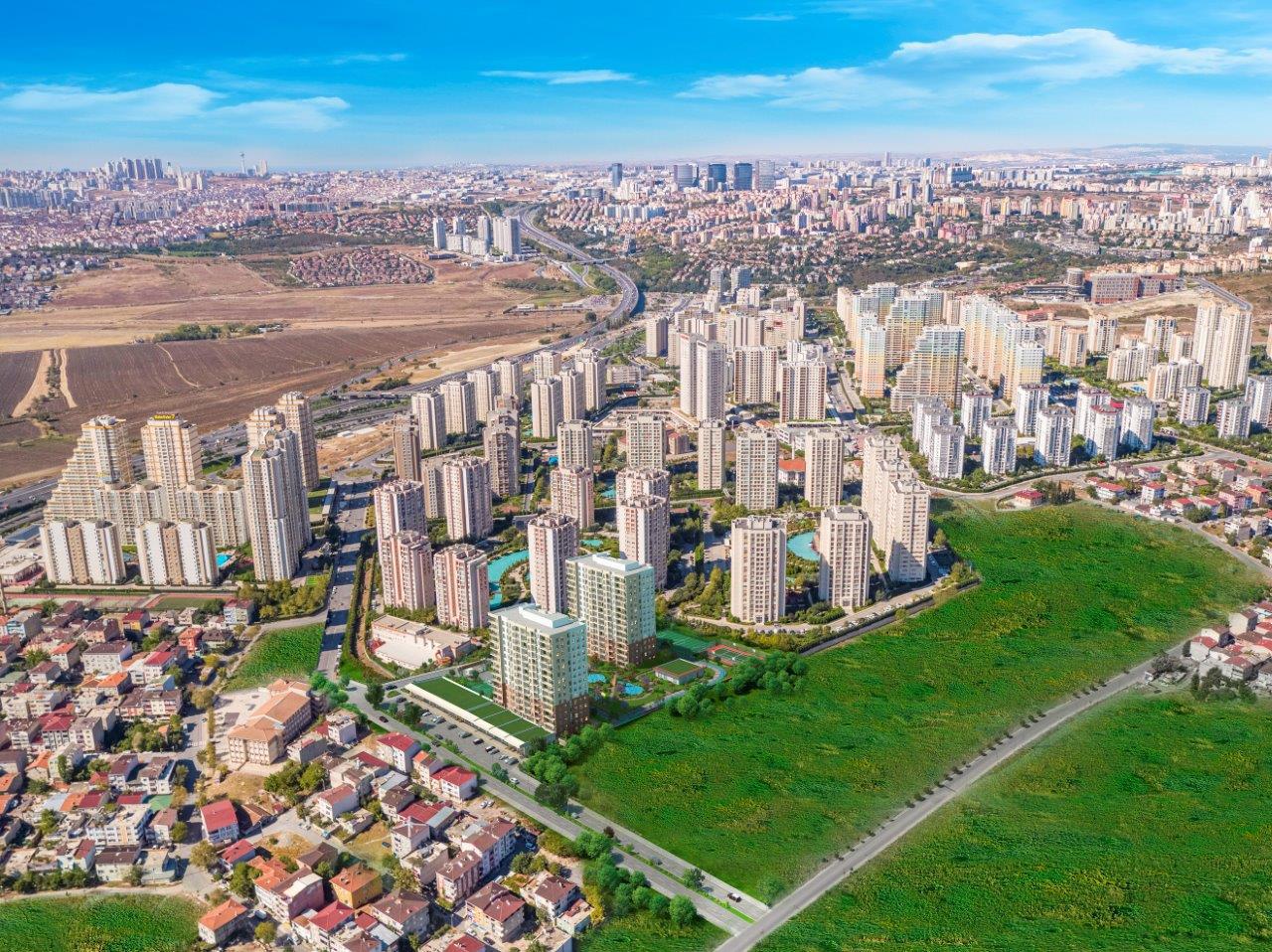 Property Wıth Panoramic Lake Vıew in Avcılar, Istanbul