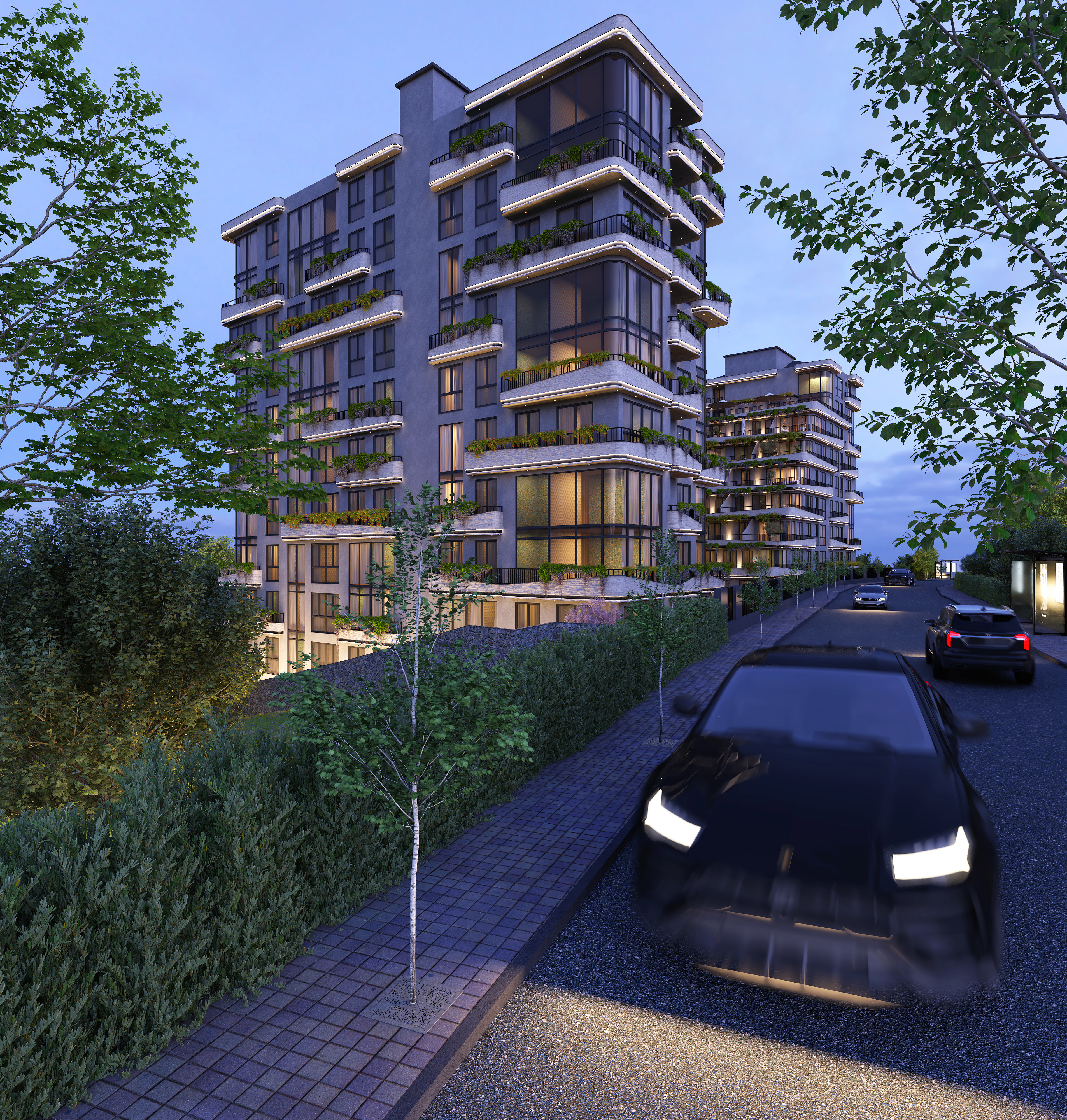 Luxury Properties in Kadikoy, Istanbul: Close to Metro and Shopping Center  