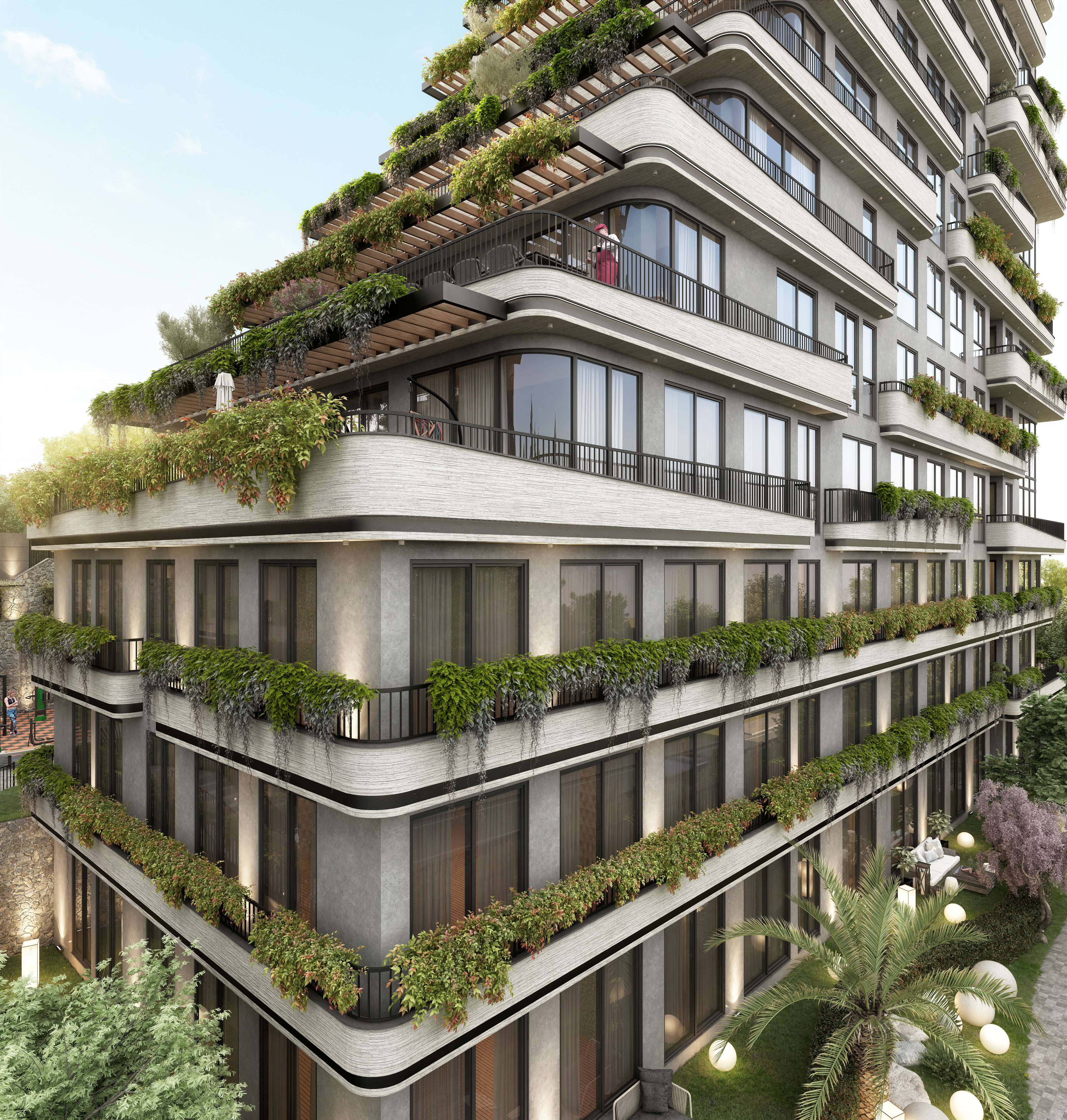 Luxury Properties in Kadikoy, Istanbul: Close to Metro and Shopping Center  