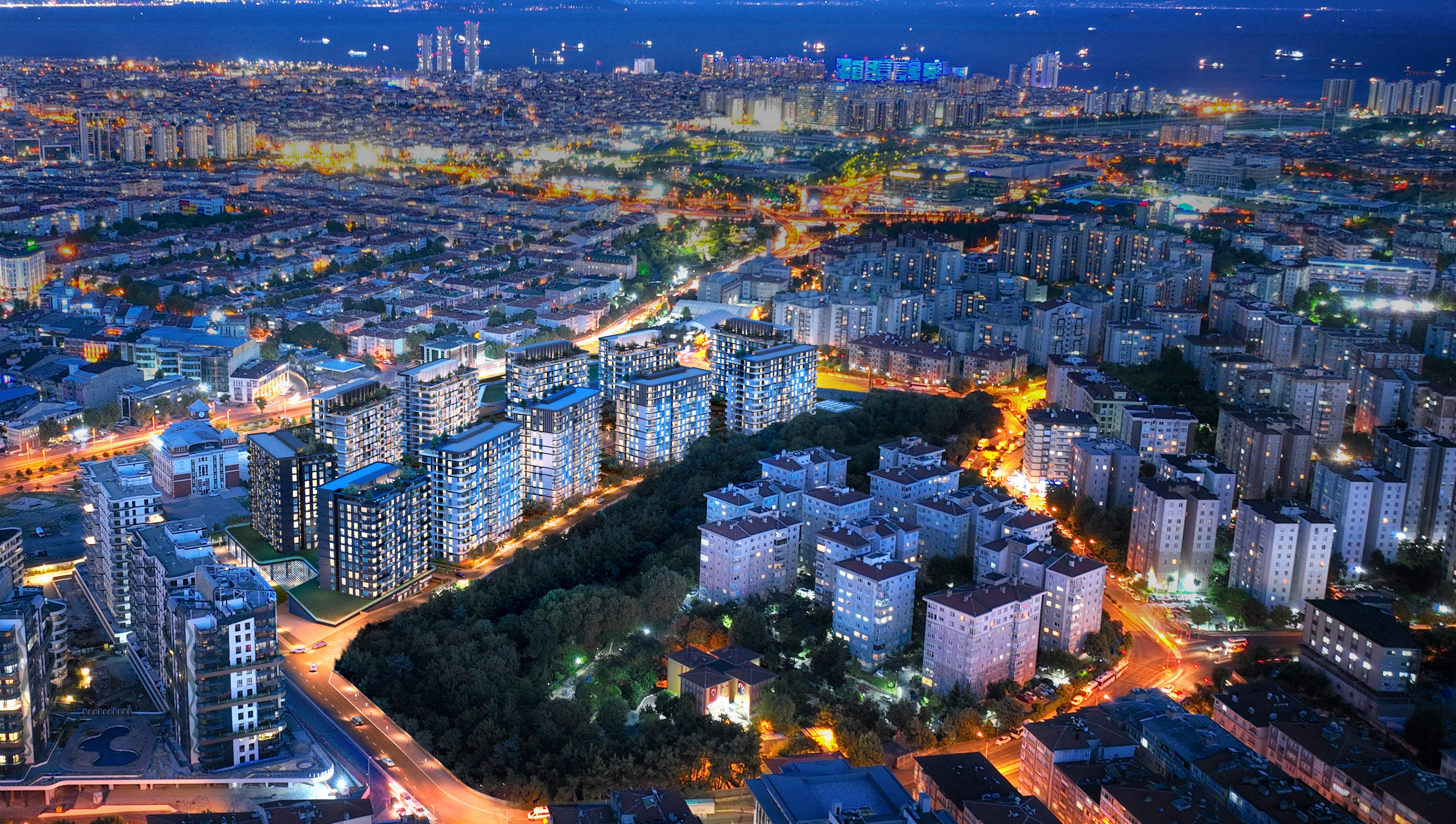 Spacious Family Apartments in Bahçelievler