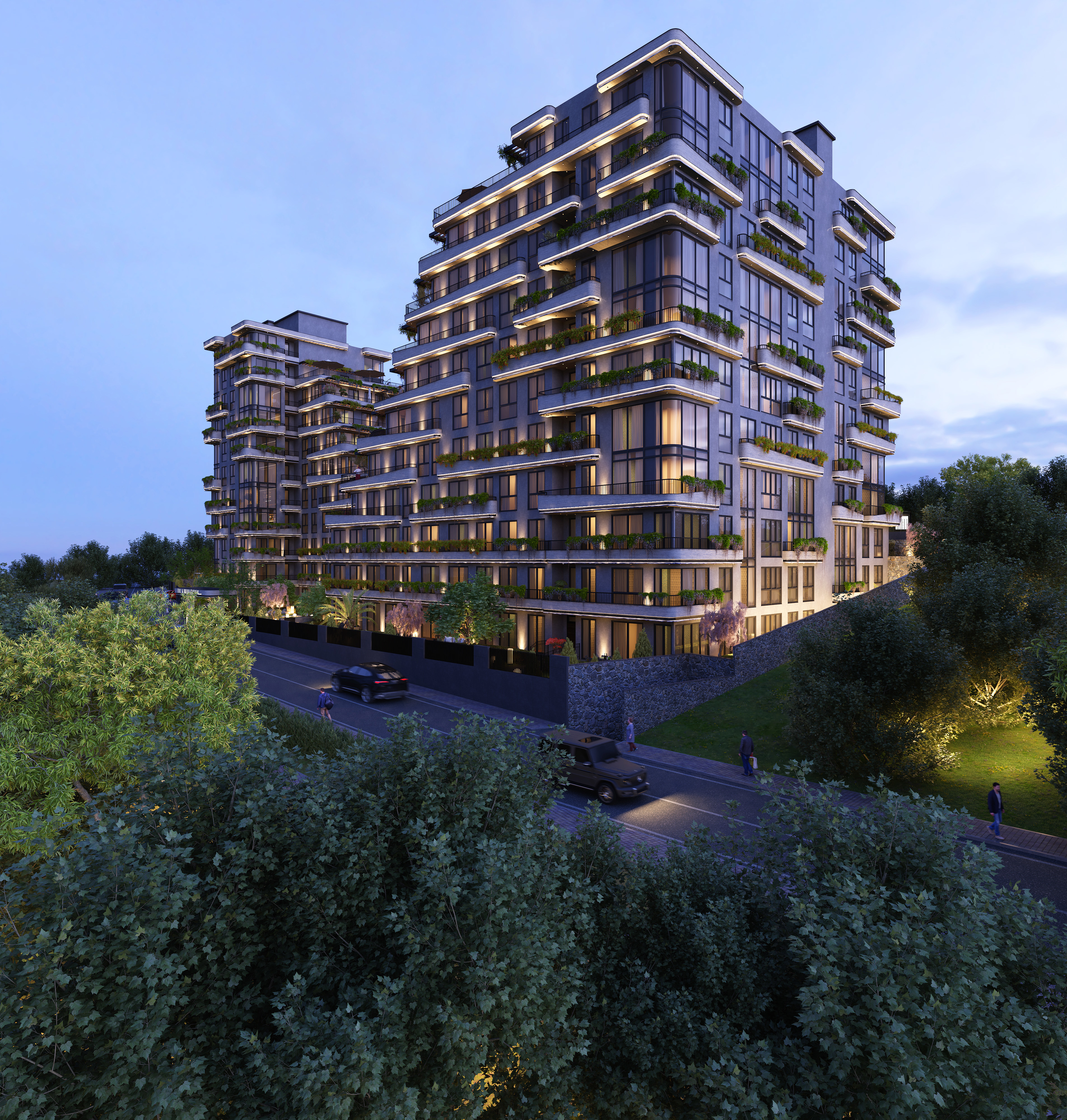 Luxury Properties in Kadikoy, Istanbul: Close to Metro and Shopping Center  