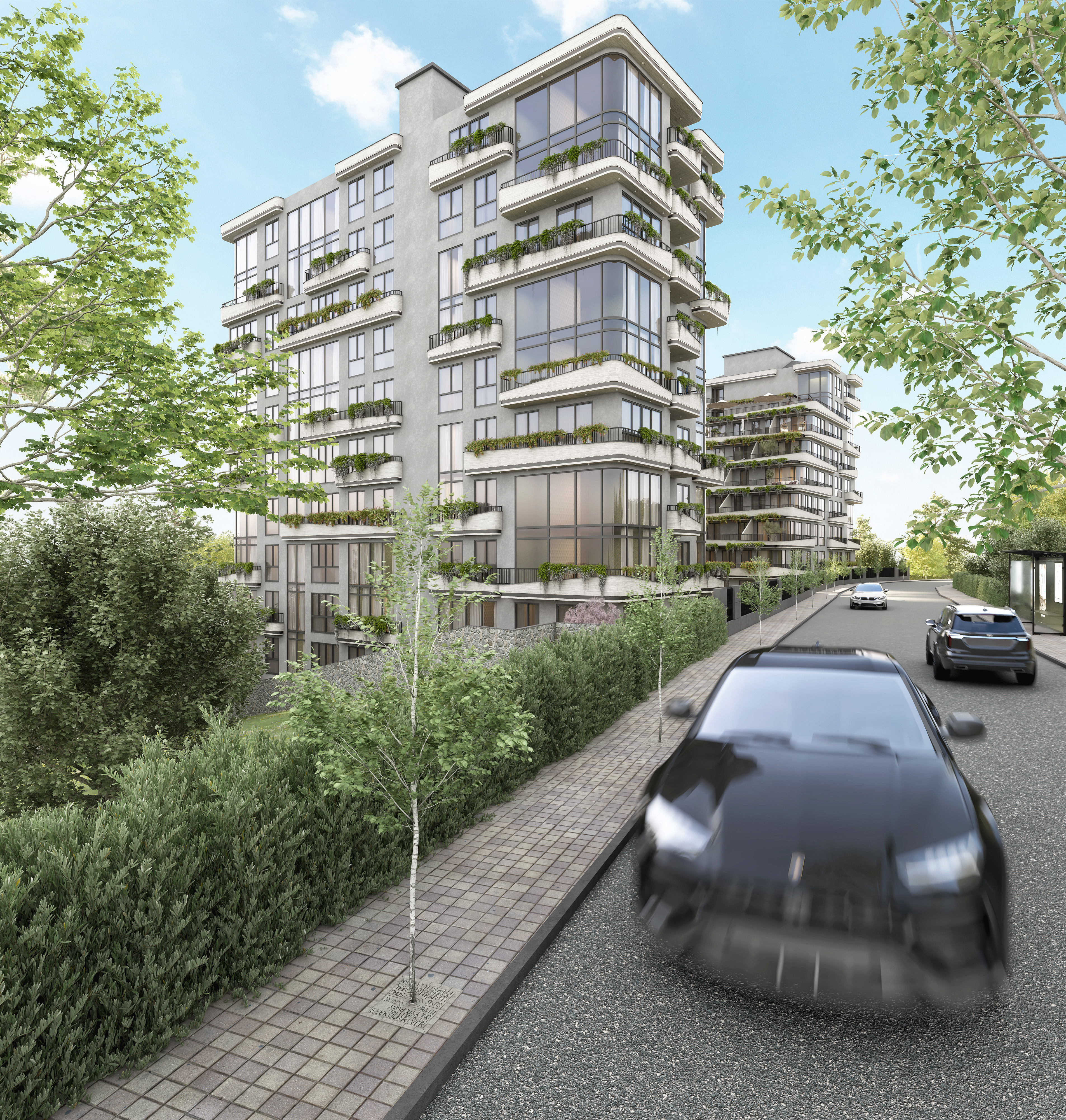 Luxury Properties in Kadikoy, Istanbul: Close to Metro and Shopping Center  