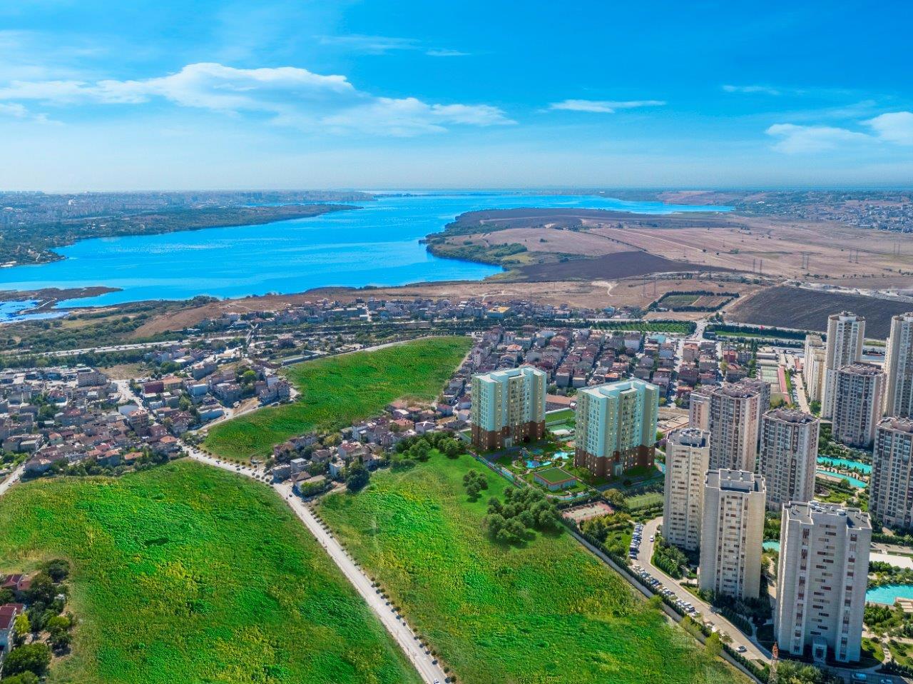 Property Wıth Panoramic Lake Vıew in Avcılar, Istanbul