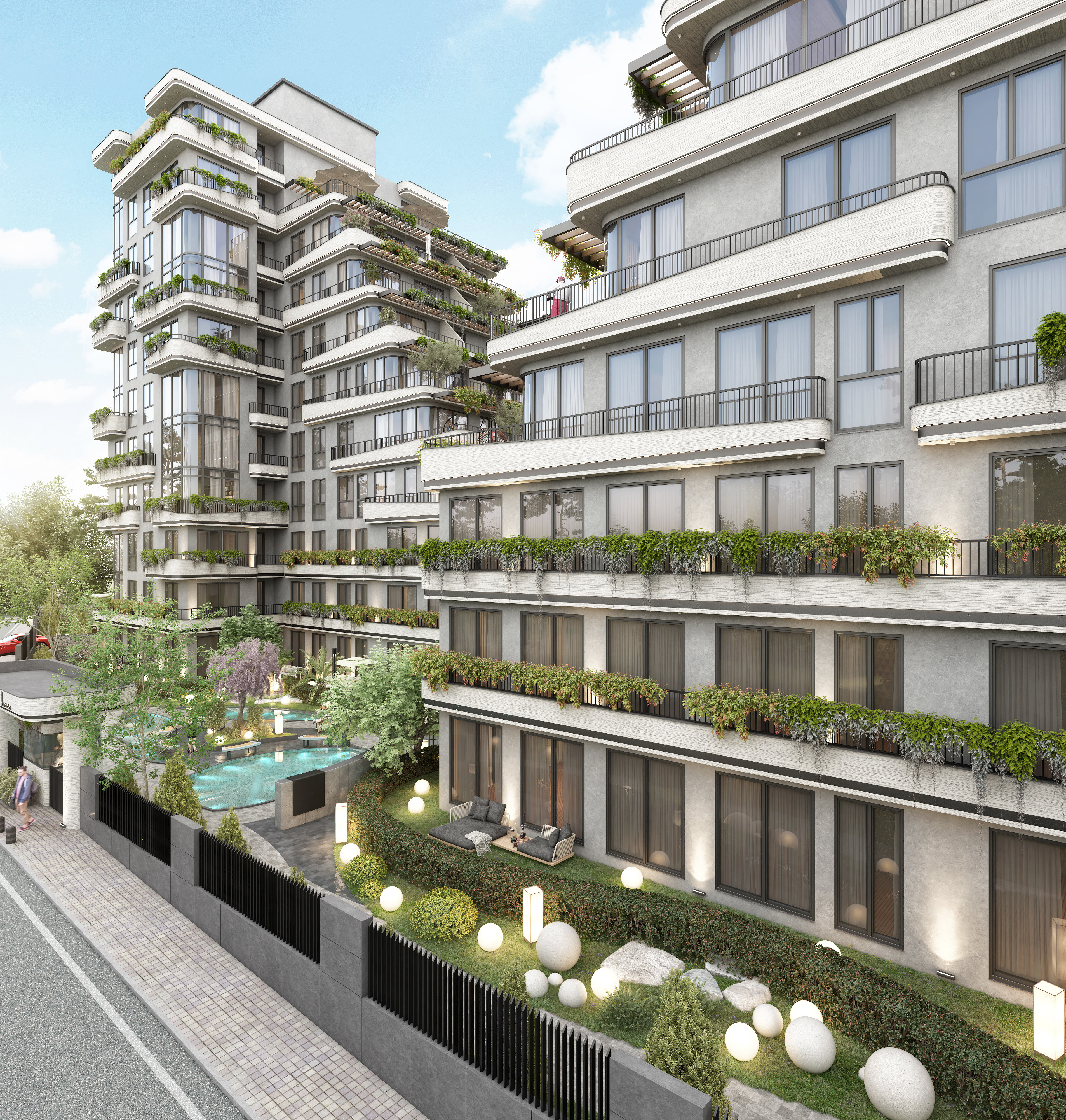 Luxury Properties in Kadikoy, Istanbul: Close to Metro and Shopping Center  