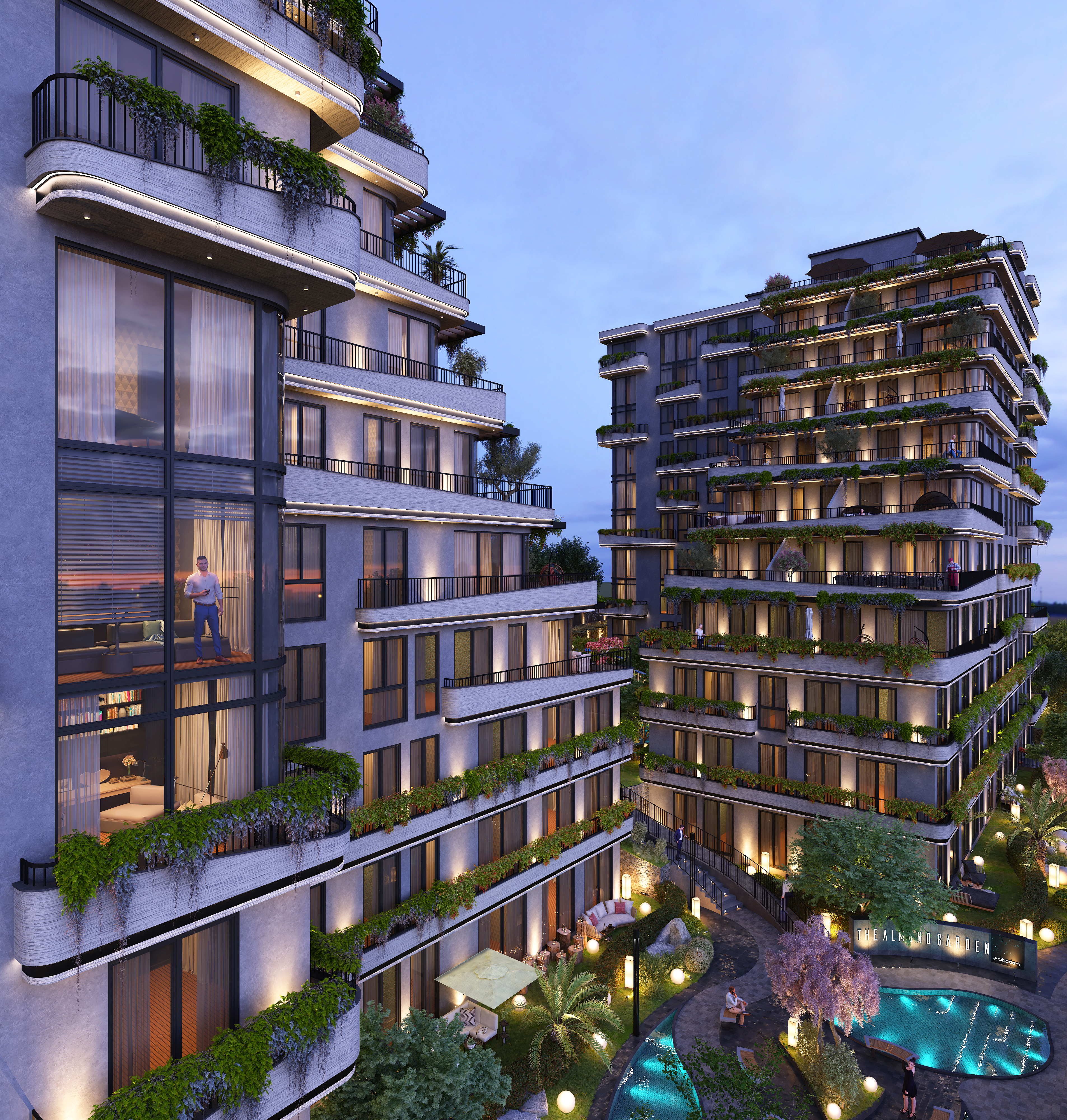 Luxury Properties in Kadikoy, Istanbul: Close to Metro and Shopping Center  