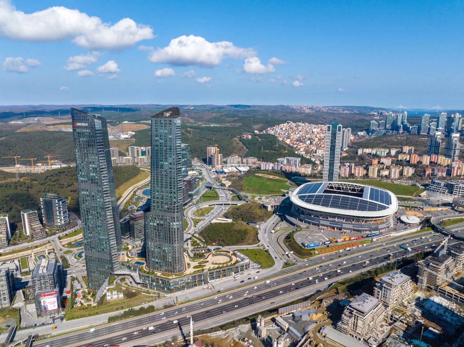 Spacious Offices with City Views in Sarıyer, Istanbul