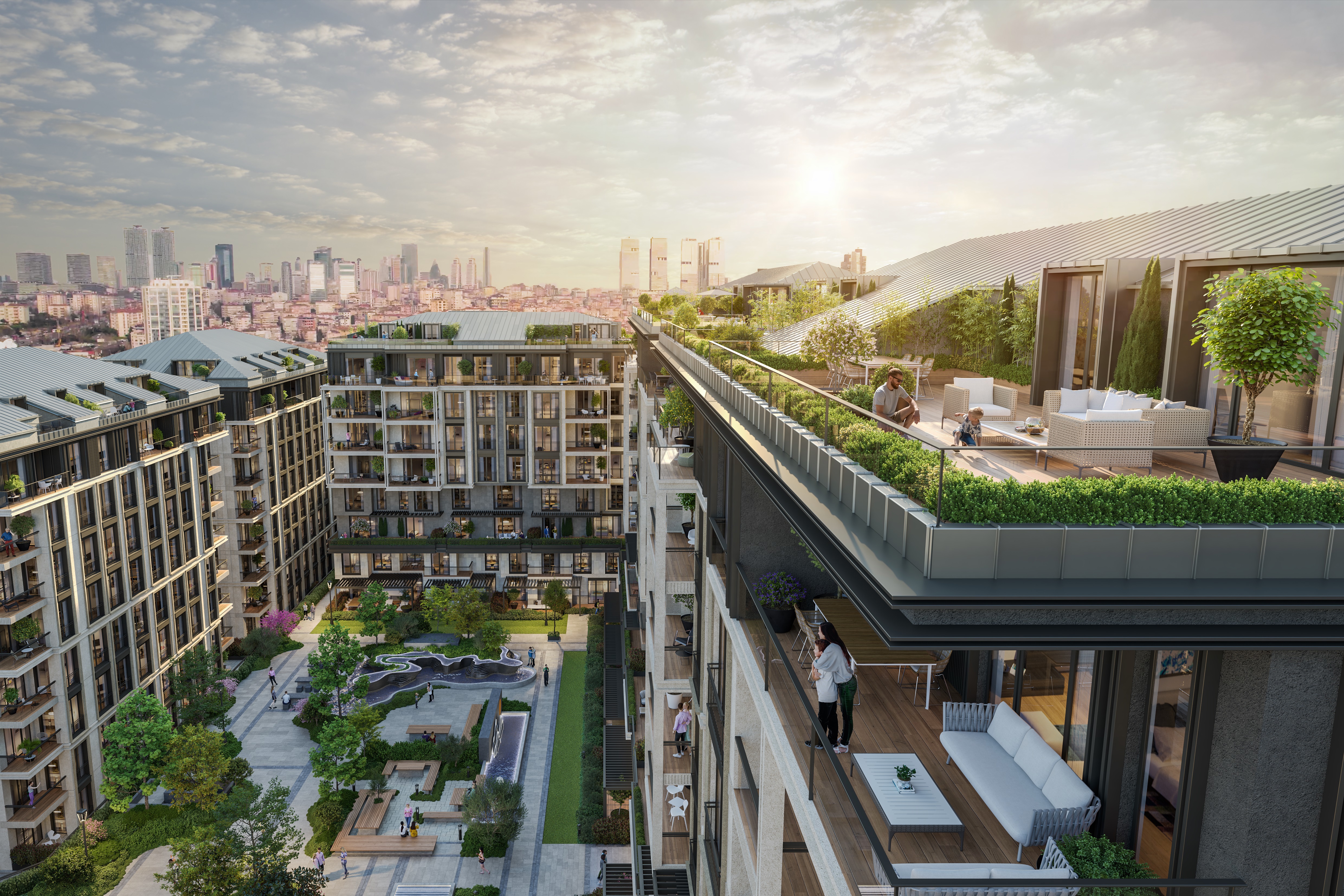 Unique Project in the Heart of Istanbul - Besiktas