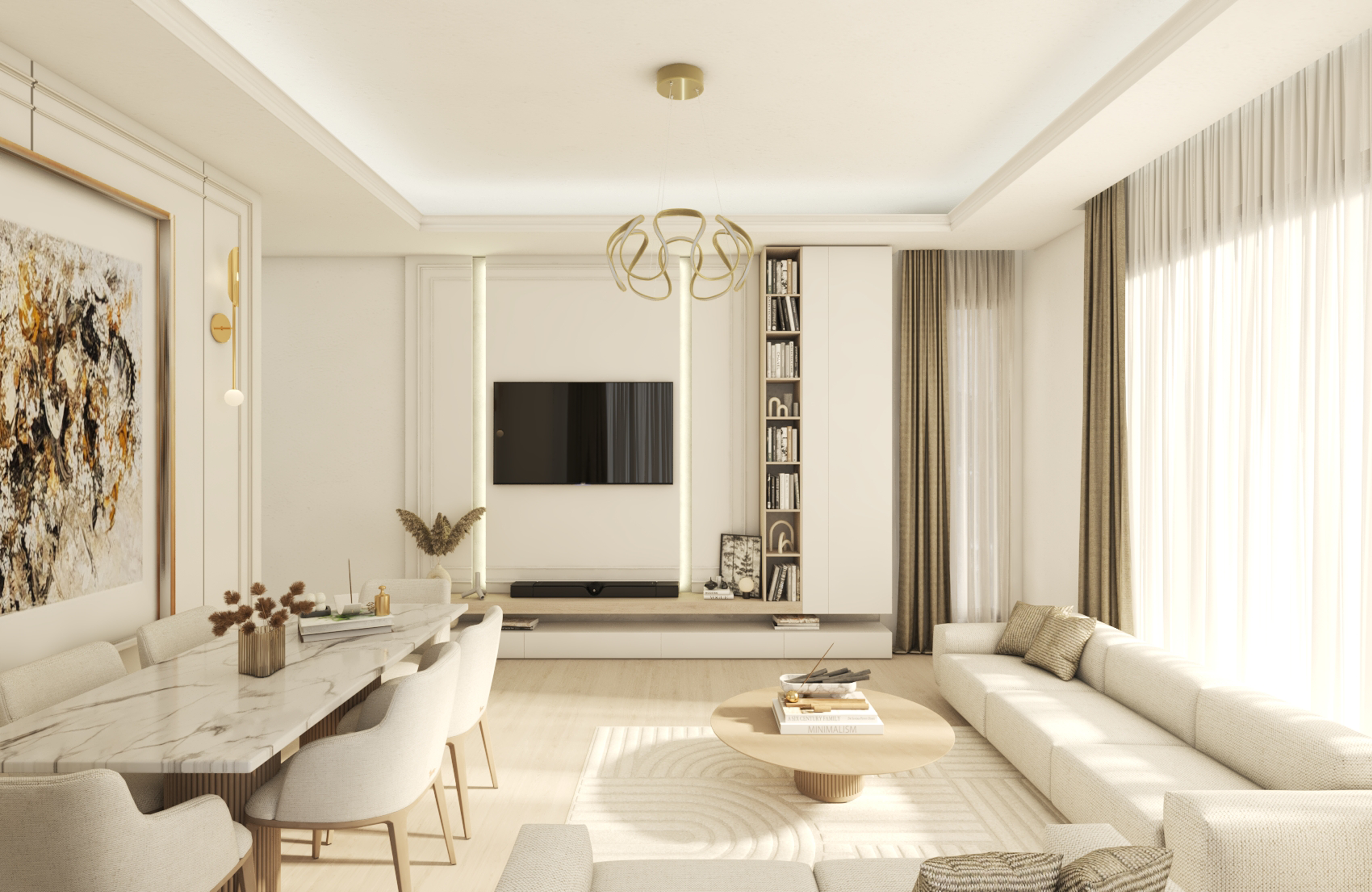 Luxury Properties in Kadikoy, Istanbul: Close to Metro and Shopping Center  