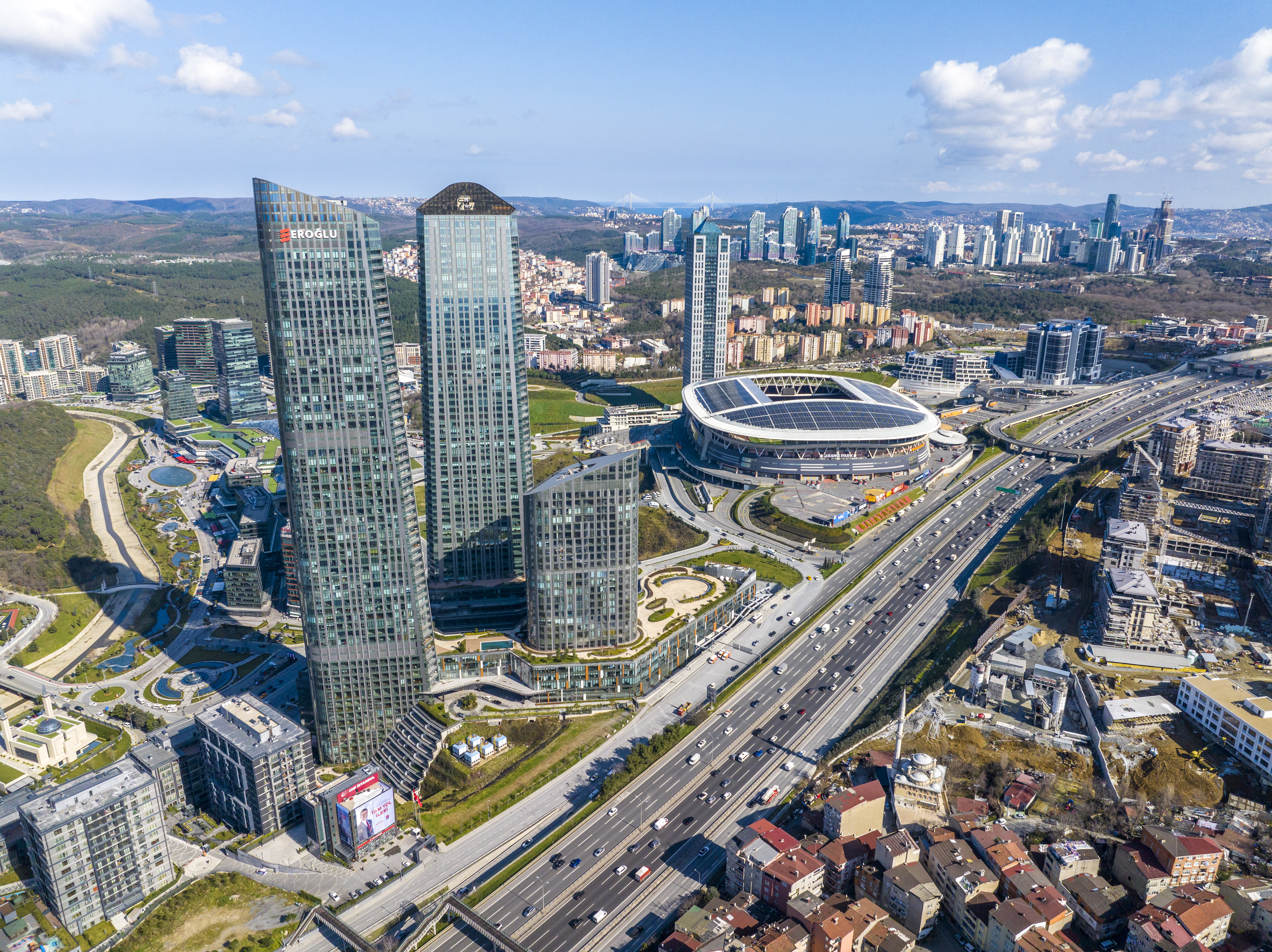 Spacious Offices with City Views in Sarıyer, Istanbul