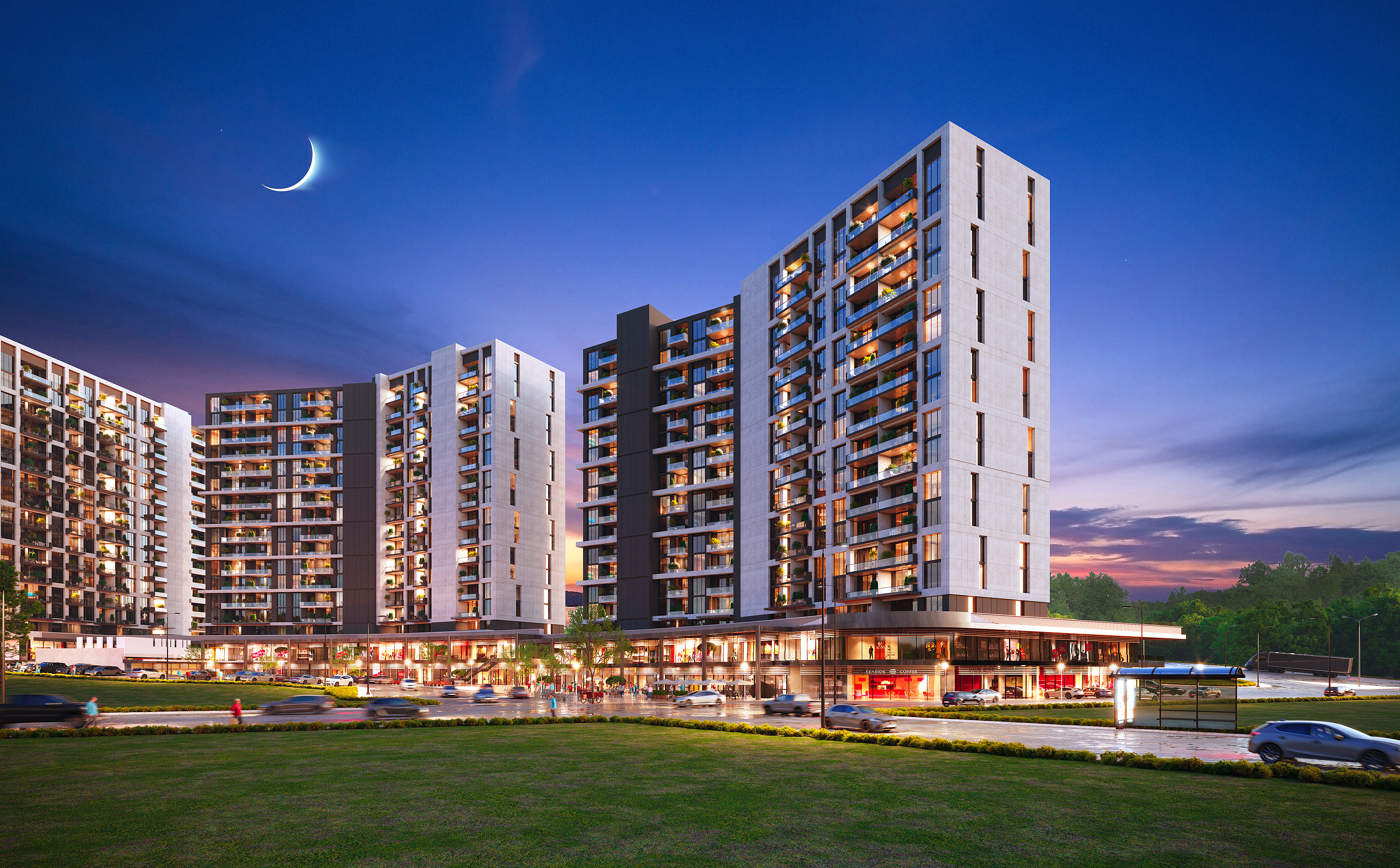 Investment Project Under Constructıon in Maltepe