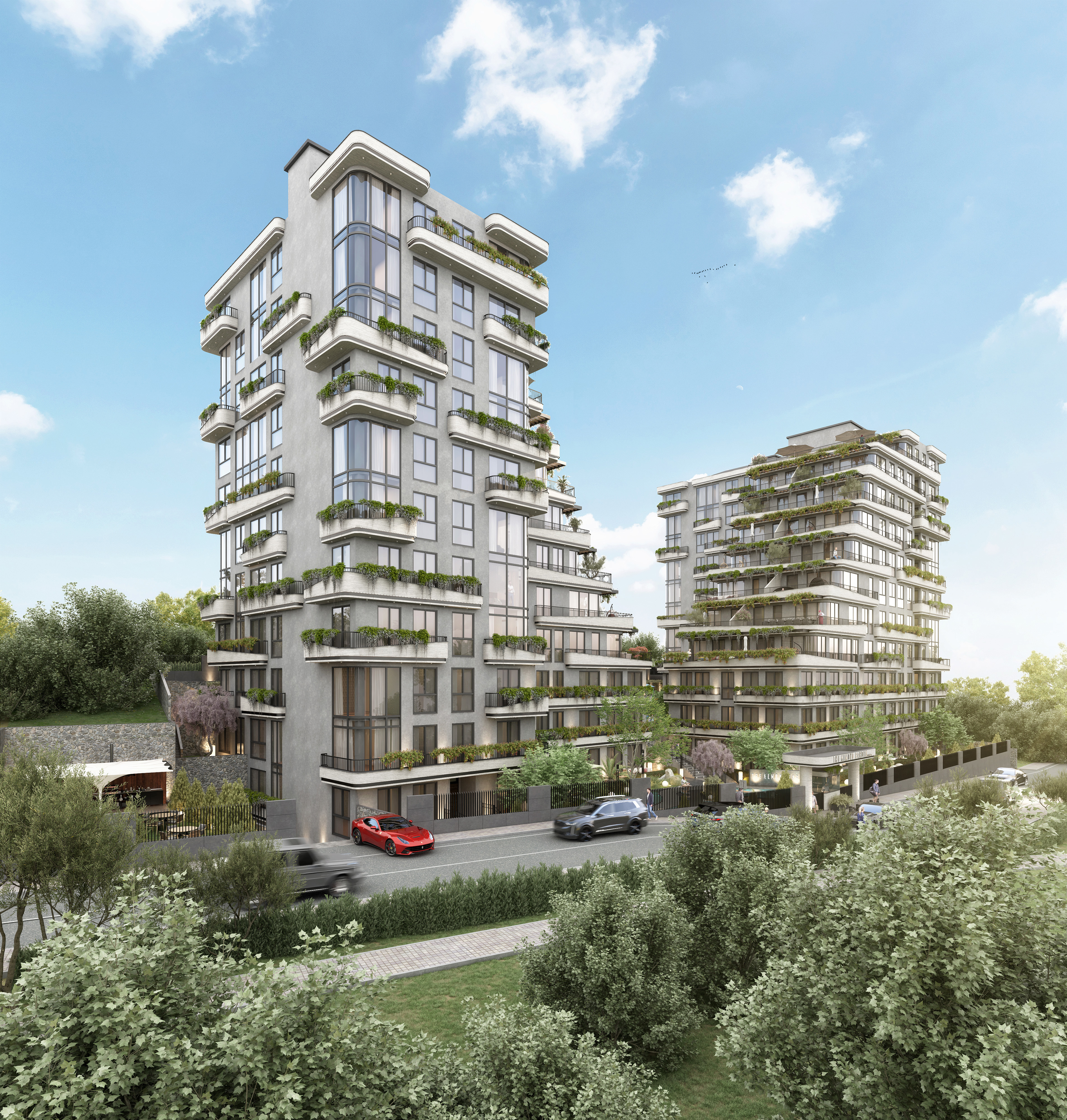 Luxury Properties in Kadikoy, Istanbul: Close to Metro and Shopping Center  