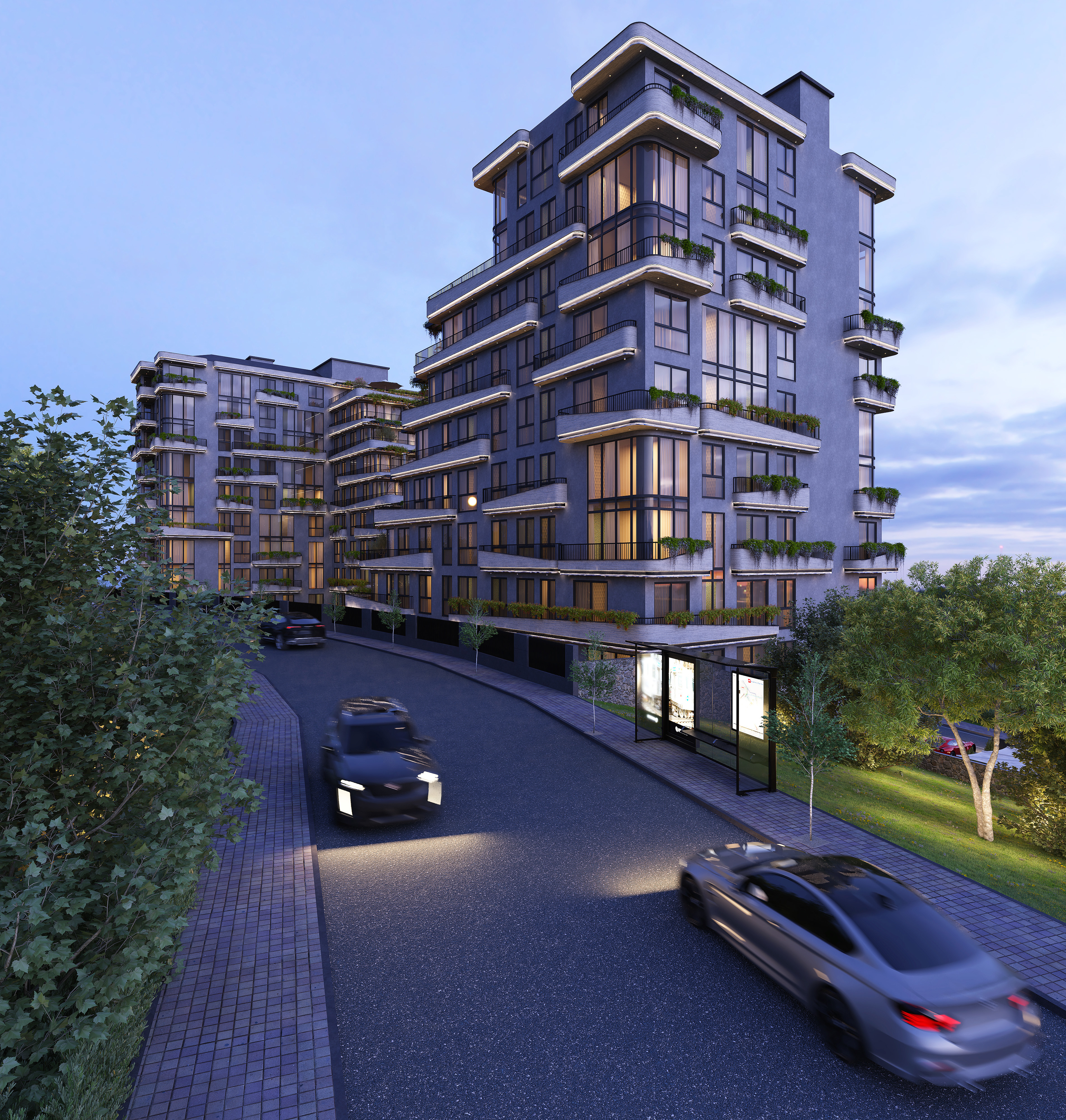 Luxury Properties in Kadikoy, Istanbul: Close to Metro and Shopping Center  