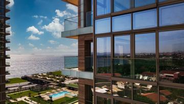 Ultra-modern residential complex on the shores of the Sea of Marmara