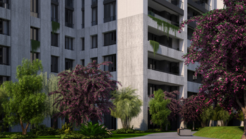 Luxurious apartments with exquisite infrastructure and panoramic sea views in Uskudar, Istanbul