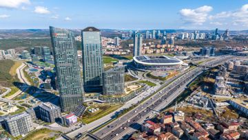 Spacious Offices with City Views in Sarıyer, Istanbul