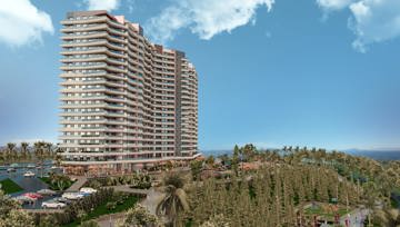 New Residential Complex with a Botanical Garden in Buyukcekmece, Istanbul