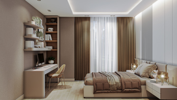 Luxurious villas and apartments in the Gokturk district of Istanbul