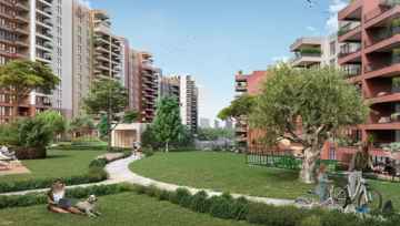 Heavenly residential complex in the heart of Atasehir