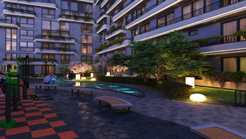 Luxury Properties in Kadikoy, Istanbul: Close to Metro and Shopping Center  