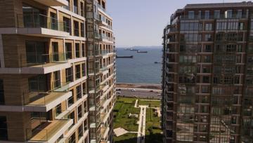 Ultra-modern residential complex on the shores of the Sea of Marmara