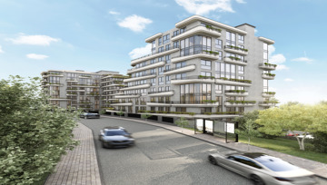 Luxury Properties in Kadikoy, Istanbul: Close to Metro and Shopping Center  