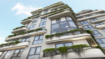 Luxury Properties in Kadikoy, Istanbul: Close to Metro and Shopping Center  