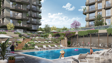 Luxurious Apartments Near the Bosphorus in Sarıyer