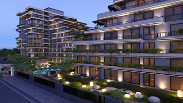 Luxury Properties in Kadikoy, Istanbul: Close to Metro and Shopping Center  