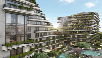 Luxury Properties in Kadikoy, Istanbul: Close to Metro and Shopping Center  