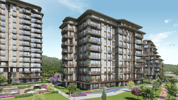 Luxurious Apartments Near the Bosphorus in Sarıyer