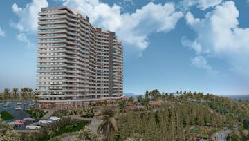 New Residential Complex with a Botanical Garden in Buyukcekmece, Istanbul