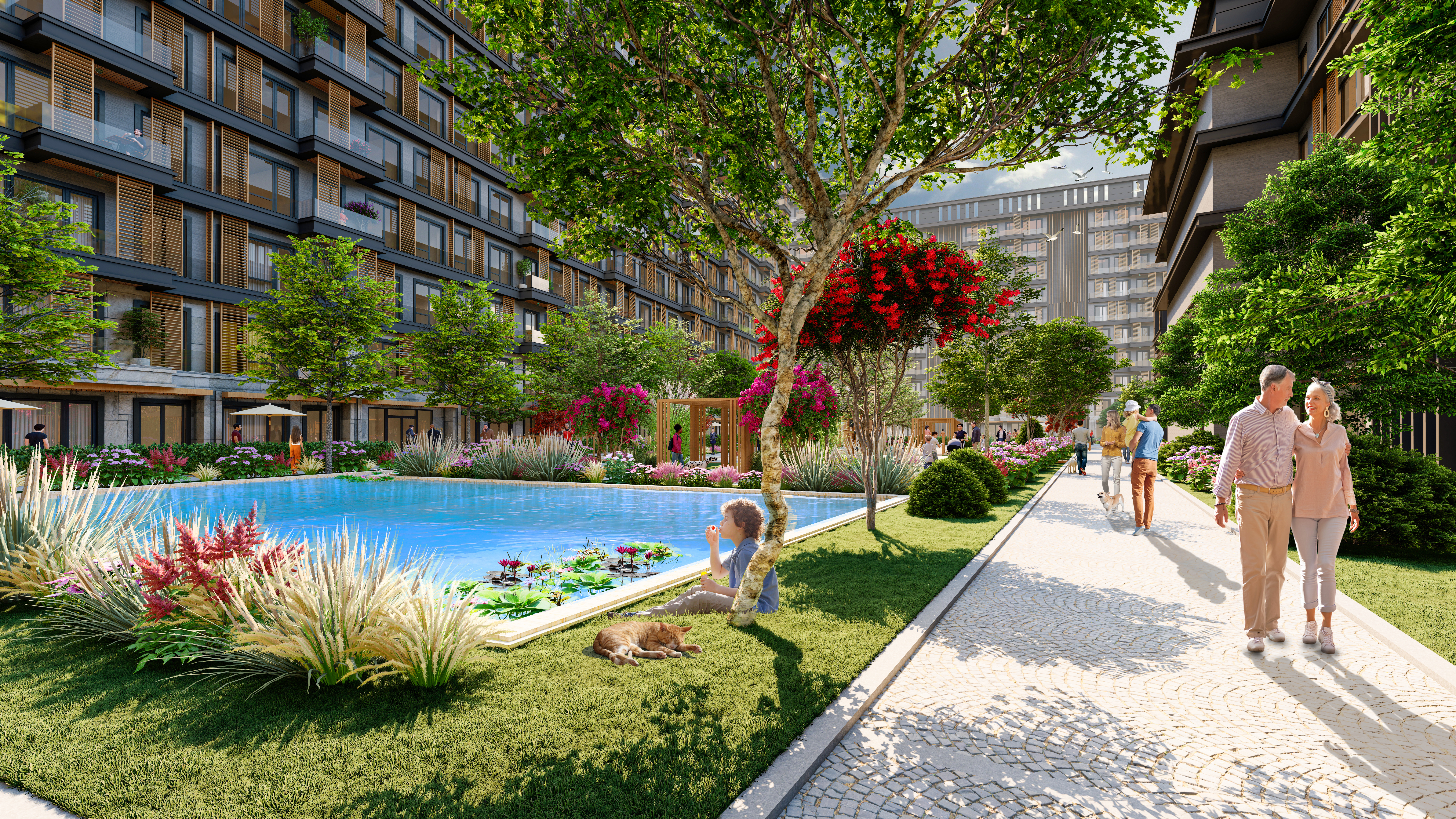 Luxurious Residences in Maltepe: Close to Metro and Shopping Center