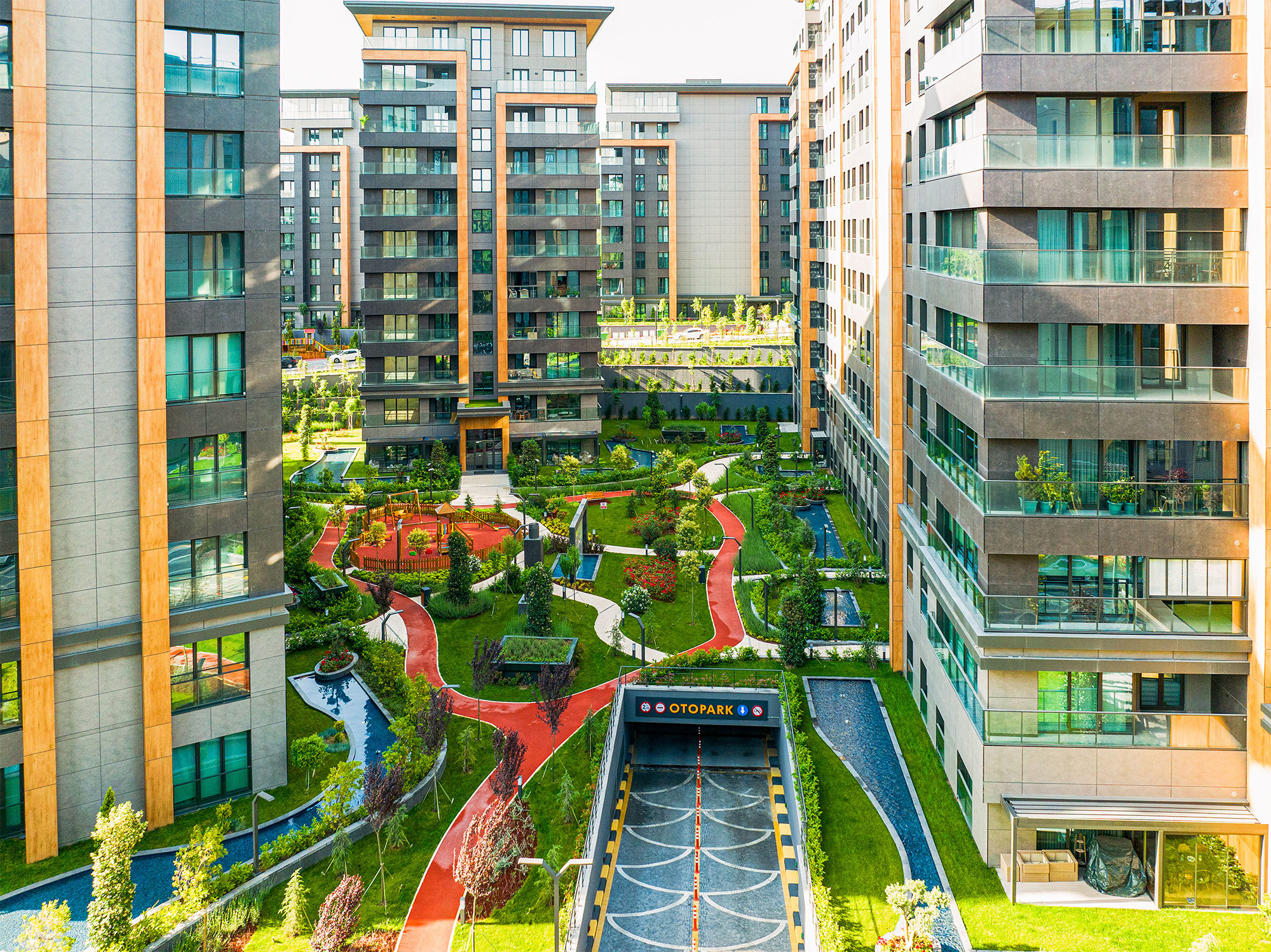 Luxurious Real Estate with a View of the Forest in Kagithane, Istanbul