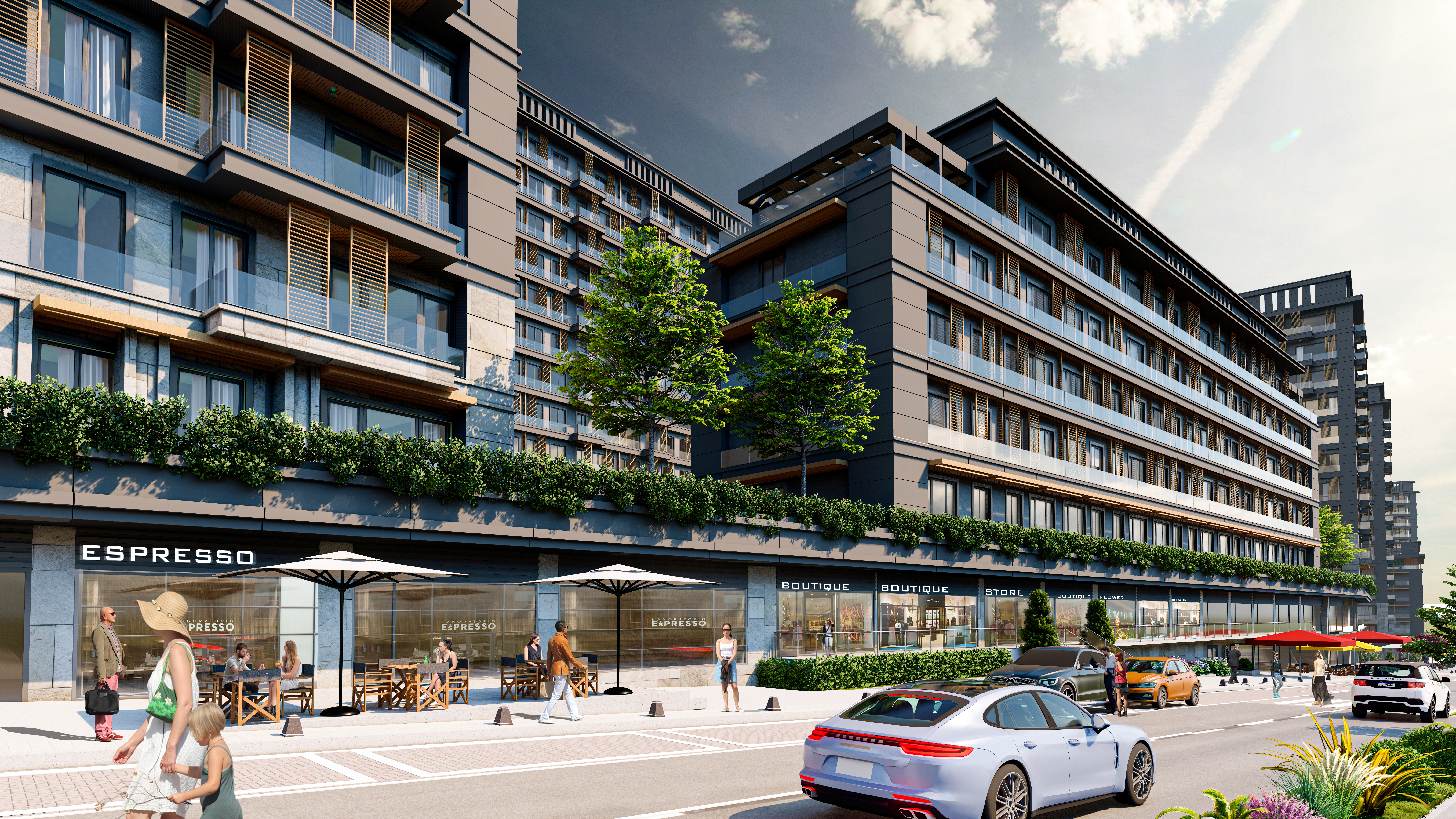 Luxurious Residences in Maltepe: Close to Metro and Shopping Center