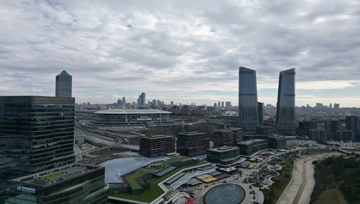 Spacious Offices with City Views in Sarıyer, Istanbul