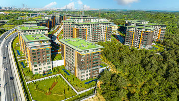 Luxurious Real Estate with a View of the Forest in Kagithane, Istanbul