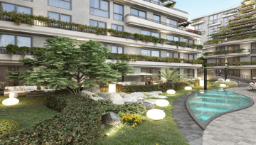 Luxury Properties in Kadikoy, Istanbul: Close to Metro and Shopping Center  