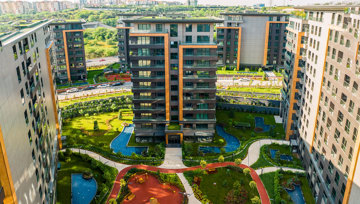 Luxurious Real Estate with a View of the Forest in Kagithane, Istanbul