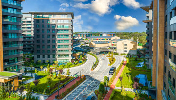 Luxurious Real Estate with a View of the Forest in Kagithane, Istanbul